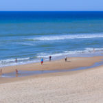 Jeux de plage du sud de Hourtin