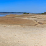 Panoramique de la plage de Lachanau à Hourtin