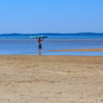 Stand Up paddle à Hourtin plage de Lachanau