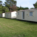 Mobil-homes au camping La Mariflaude à Hourtin Médoc